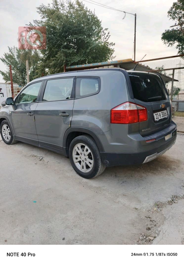 شێڤرۆلێت ئۆرلاندۆ